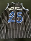 Magic Nick Anderson signed jersey W/COA