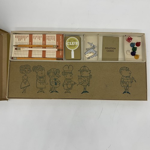 VTG 1963 Parker Brothers Original "Clue" Detective Board Game - Almost Complete - 第 6/17 張圖片