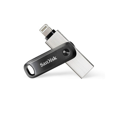 SanDisk iXpand USB Flash Drive for iPhone and iPad, SDIX60N-128G-GN6NN