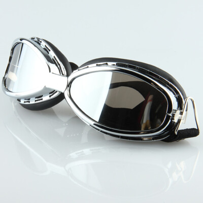 Motorcycle Goggles Fit for Over Glasses Anti-UV Shatterproof Adjustable Offroad