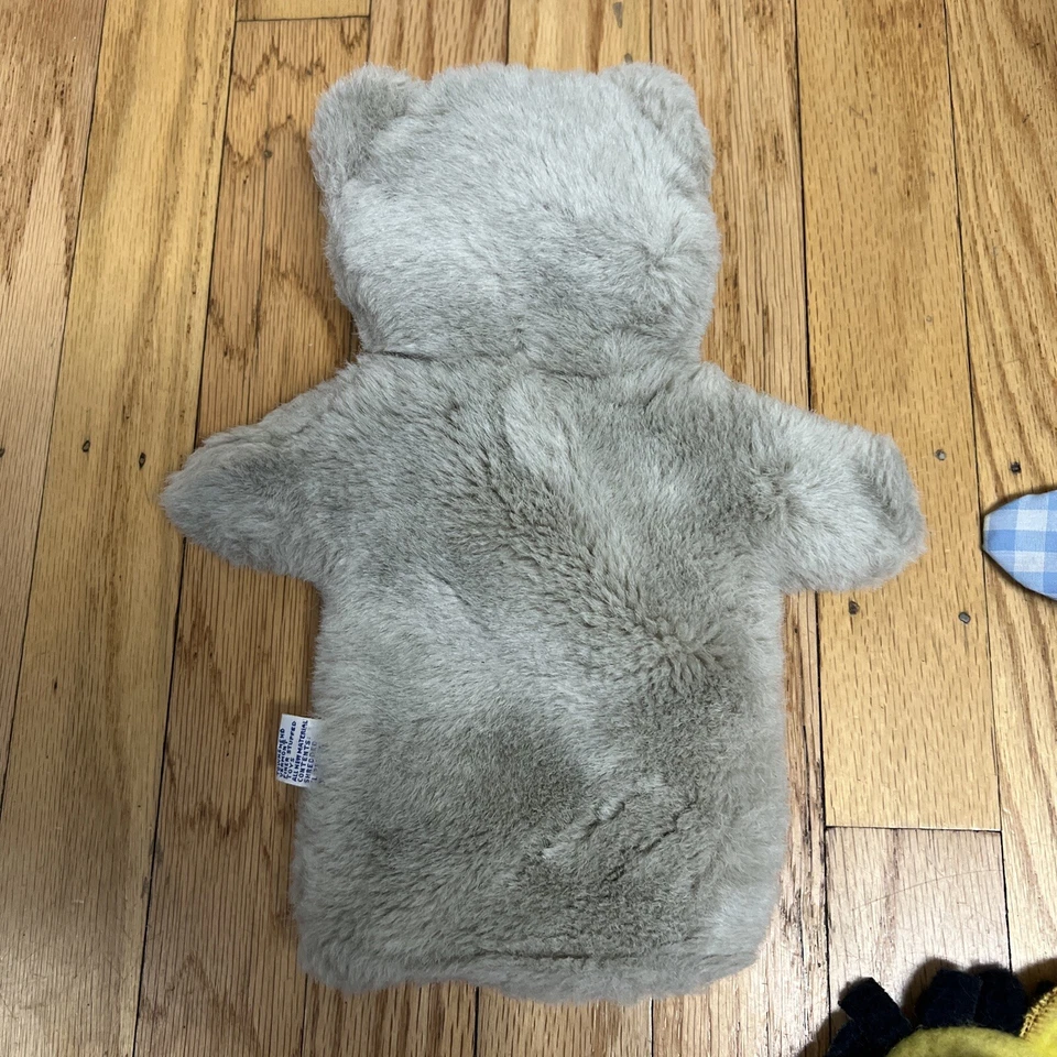 3 marionetas de peluche MARY MEYER de colección niña afroamericana león gatito gato arte popular Foto 3 de 4