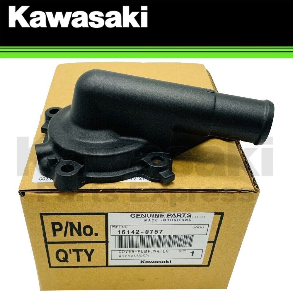 NEW 2018-2024 GENUINE KAWASAKI WATER PUMP COVER NINJA 400 NEW 2018-2024 GENUINE KAWASAKI WATER PUMP COVER NINJA 400