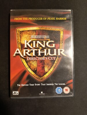 King Arthur (2004) DVD, Verlängerte Director's Cut, Clive Owen, Sehr Gut