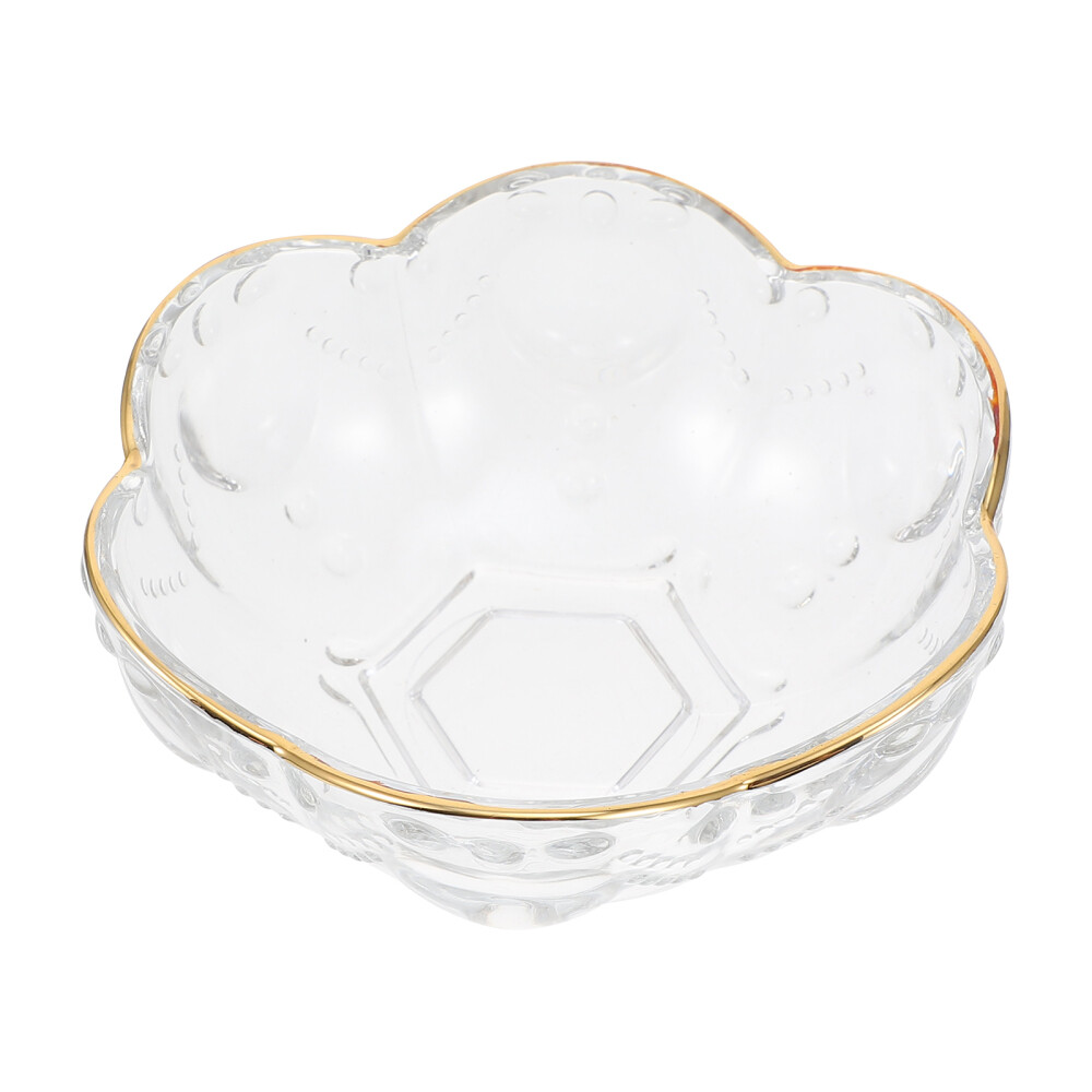 Wipes Dispenser Wall Rim Glass Bowl Home Decoration Salad