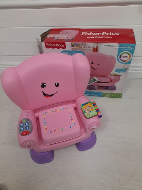 fisher price chair pink