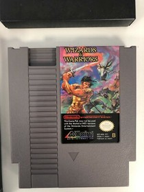 Wizards & Warriors Nintendo NES OVP Teil 1 RPG Rollenspiel RAR Sammlung &auml;h Zelda