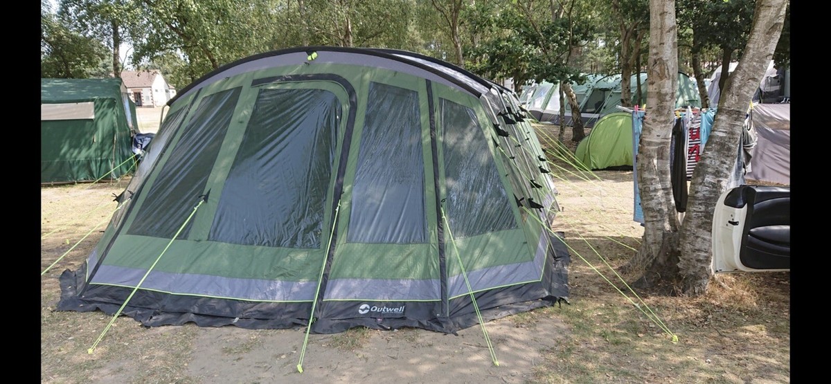 Outwell Vermont XLP Premium Tent complete with Carpet