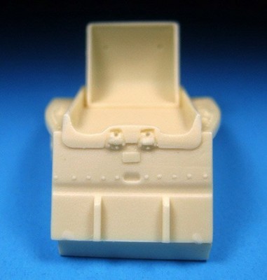 Barracuda BR-R32223 1/32 Bf109G-2 ~ G-10 Seat without Belts