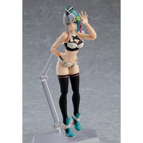 Armour Modelling Plastic Angel: Action Figure figma LANNA 13 cm MAX FACTORY - Foto 8 di 12