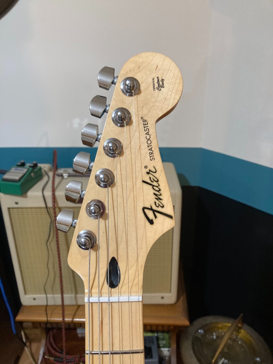 Fender Stratocaster ライトブルー 2010 Fender Japan ST62-70TX '62 Reissue Stratocaster Sonic