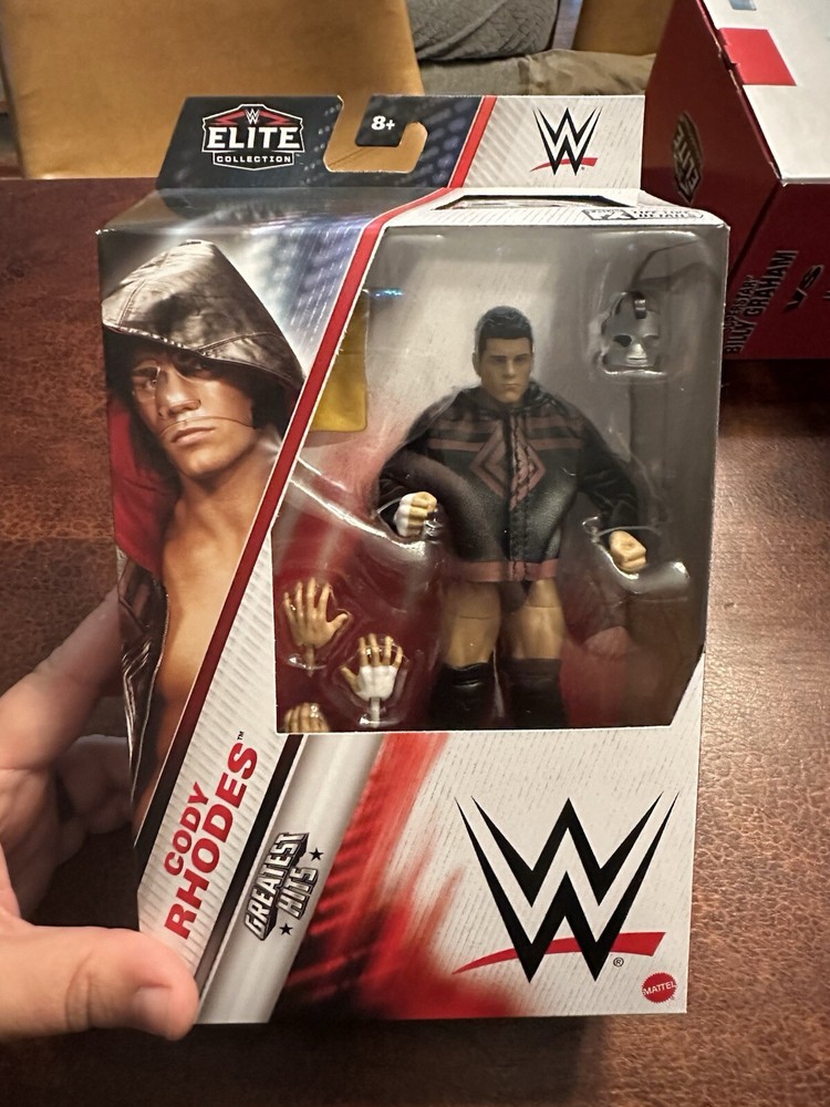Cody Rhodes (Face Mask) - WWE Elite Greatest Hits 6  Toy Wrestling Figure