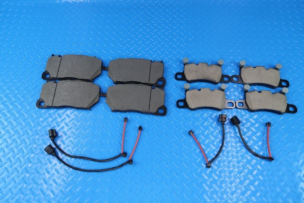 Bentley Continental Flying Spur GTC GT front & rear brakes brake pads Low Dust