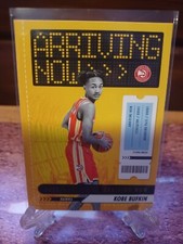 23-24 Panini Hoops Basketball Kobe Bufkin Rc #23 Arriving Now