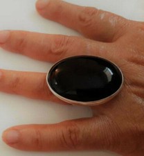 Black Onyx Gemstone 925 Sterling Silver Handamde Ring Jewelry All Size DM-625