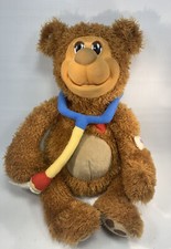 RARE PawPalz Lil' Boo Boo Get Well Teddy Bear Stuffed Plush Doctor Stethoscope