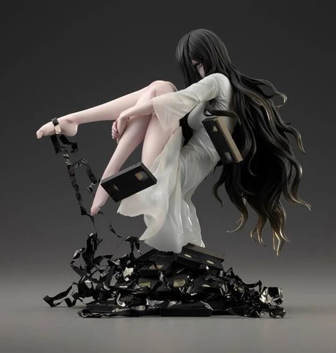 🔥PRESALE🔥The Ring 15th Anniversary Sadako Bishoujo Statue - Picture 3 of 22