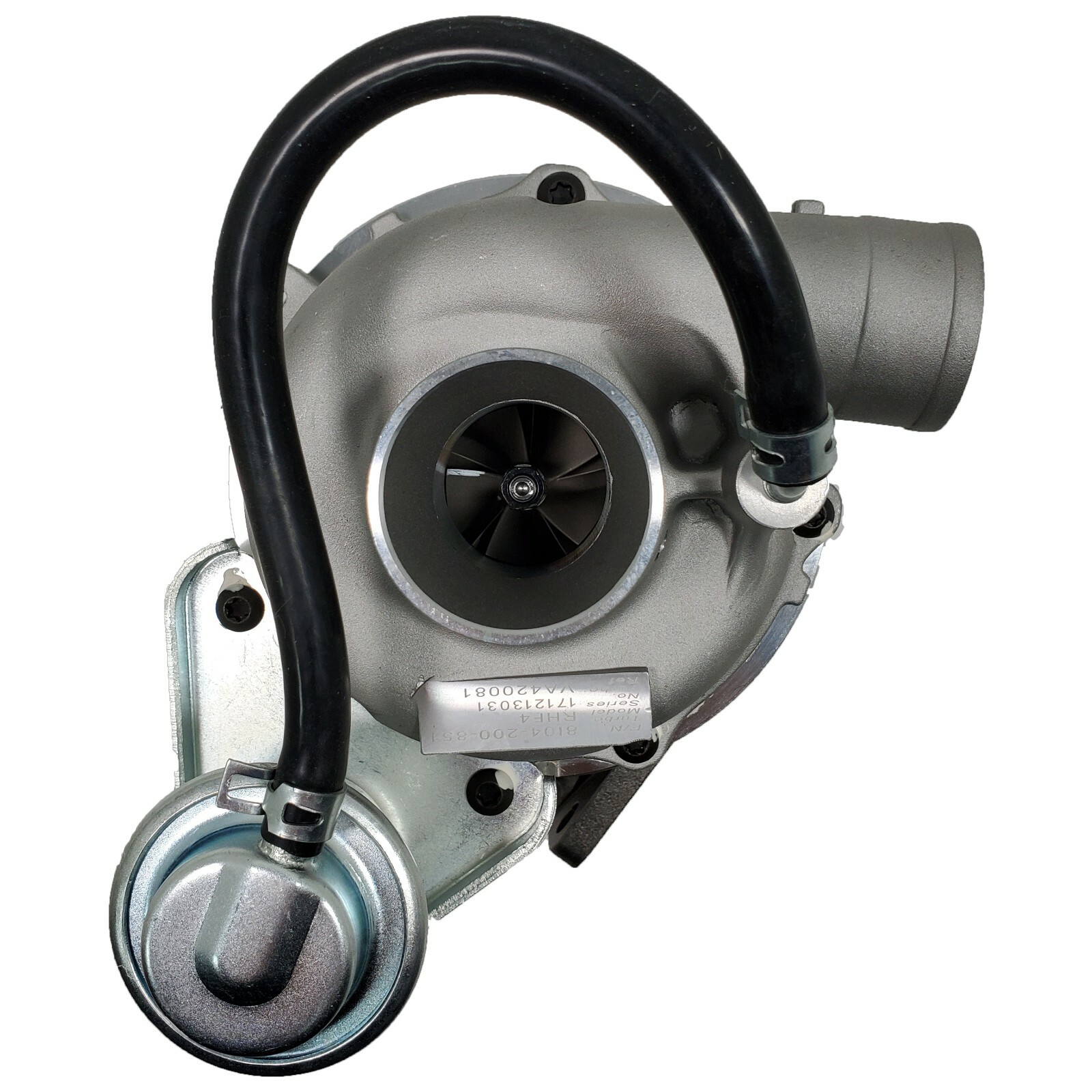 RHF4 Turbocharger Fits Case NH Diesel Fuel Truck Engine 8104-200 