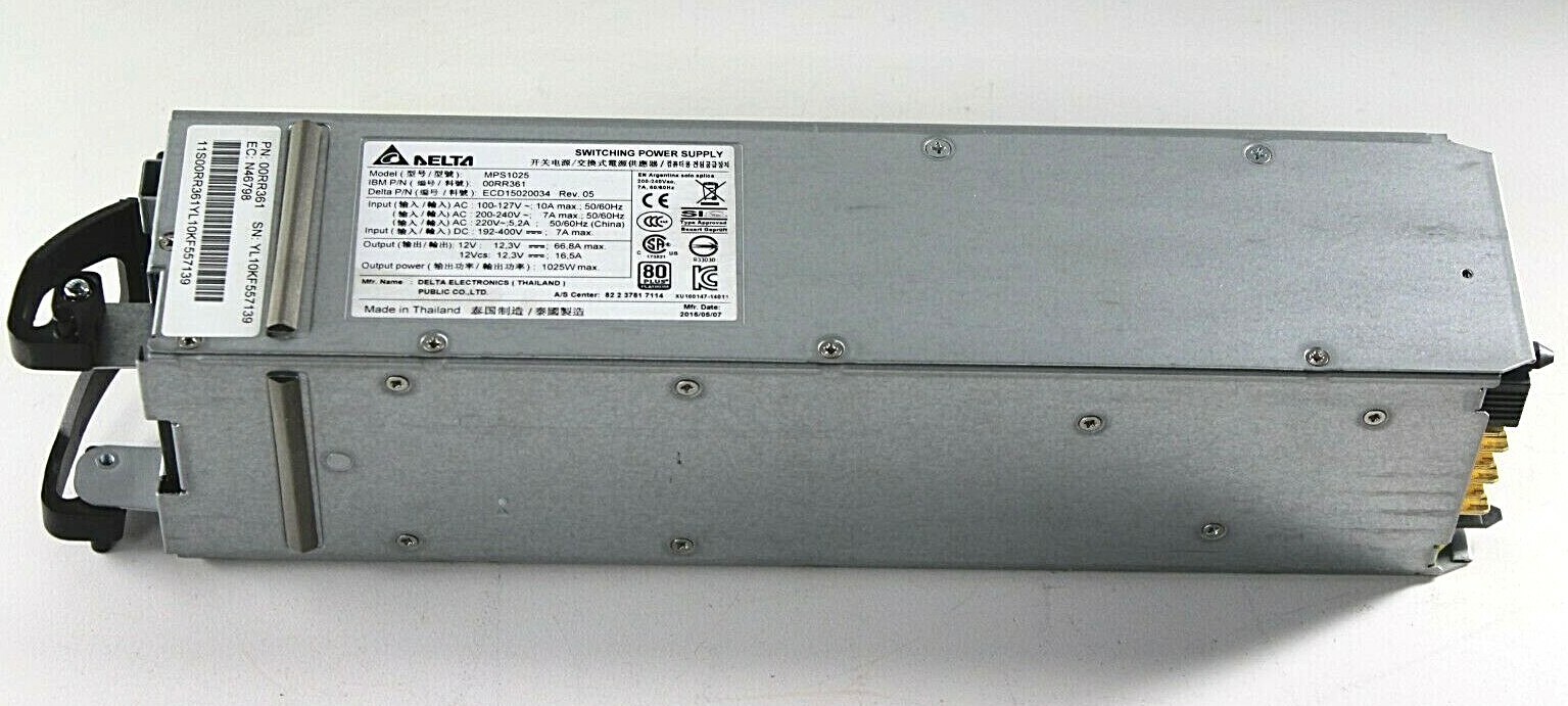 Câble IBM 00RR905 - Horloge Système Pour Unité De Contrôle POWER8 (reconditionné)