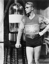 BUSTER CRABBE FLASH GORDON  8X10 PHOTO #K853
