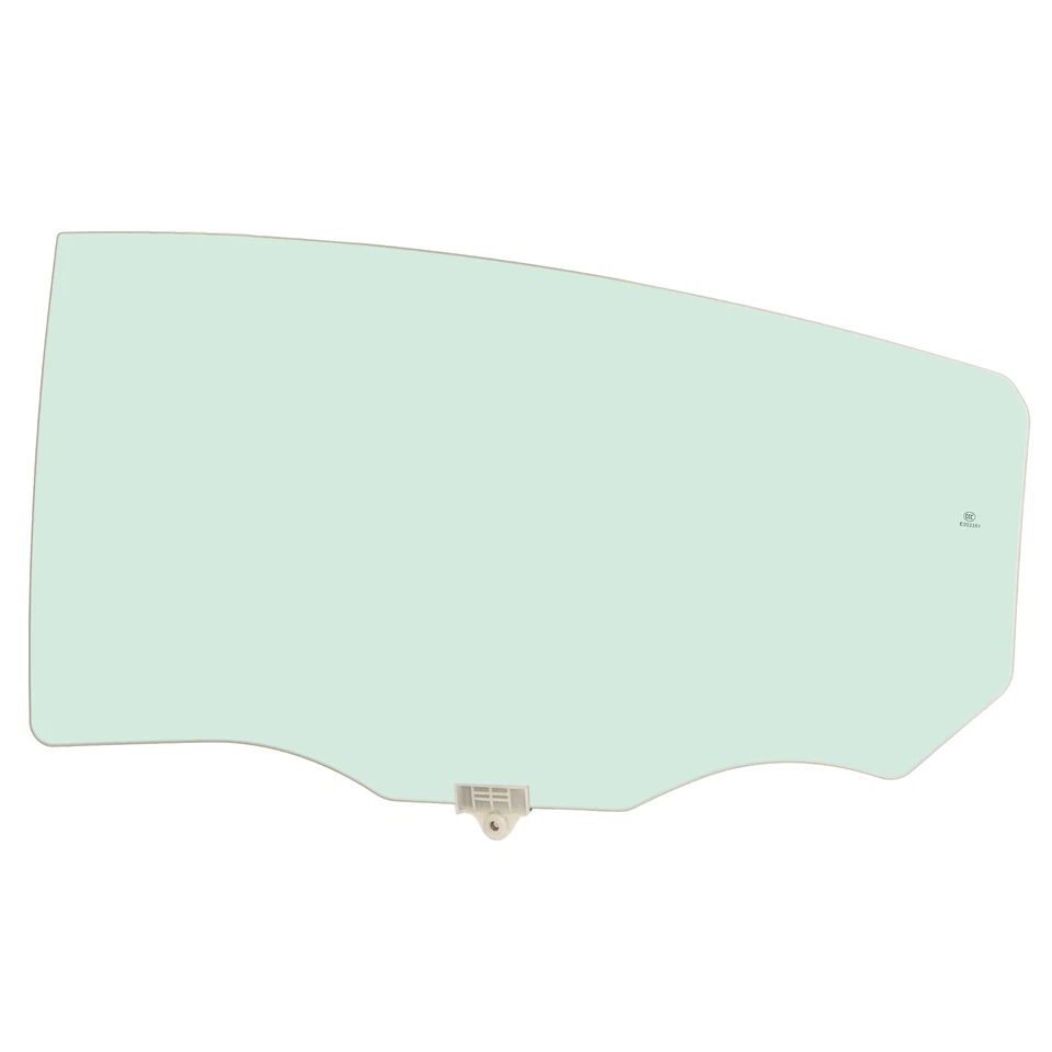 New Driver Side Rear Door Window Glass For 2011-2016 Hyundai Elantra 4-Dr Sedan Foto 2 de 4