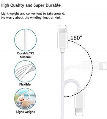 Iphone Aux Cord for Car, Apple Mfi Certified  Lightning to 3.5 Mm Headphone J...