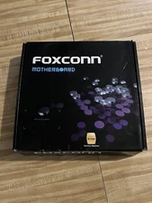 Foxconn Motherboard ECS MCP73T-M3 REV 1.0 Motherboard For Parts Not Working