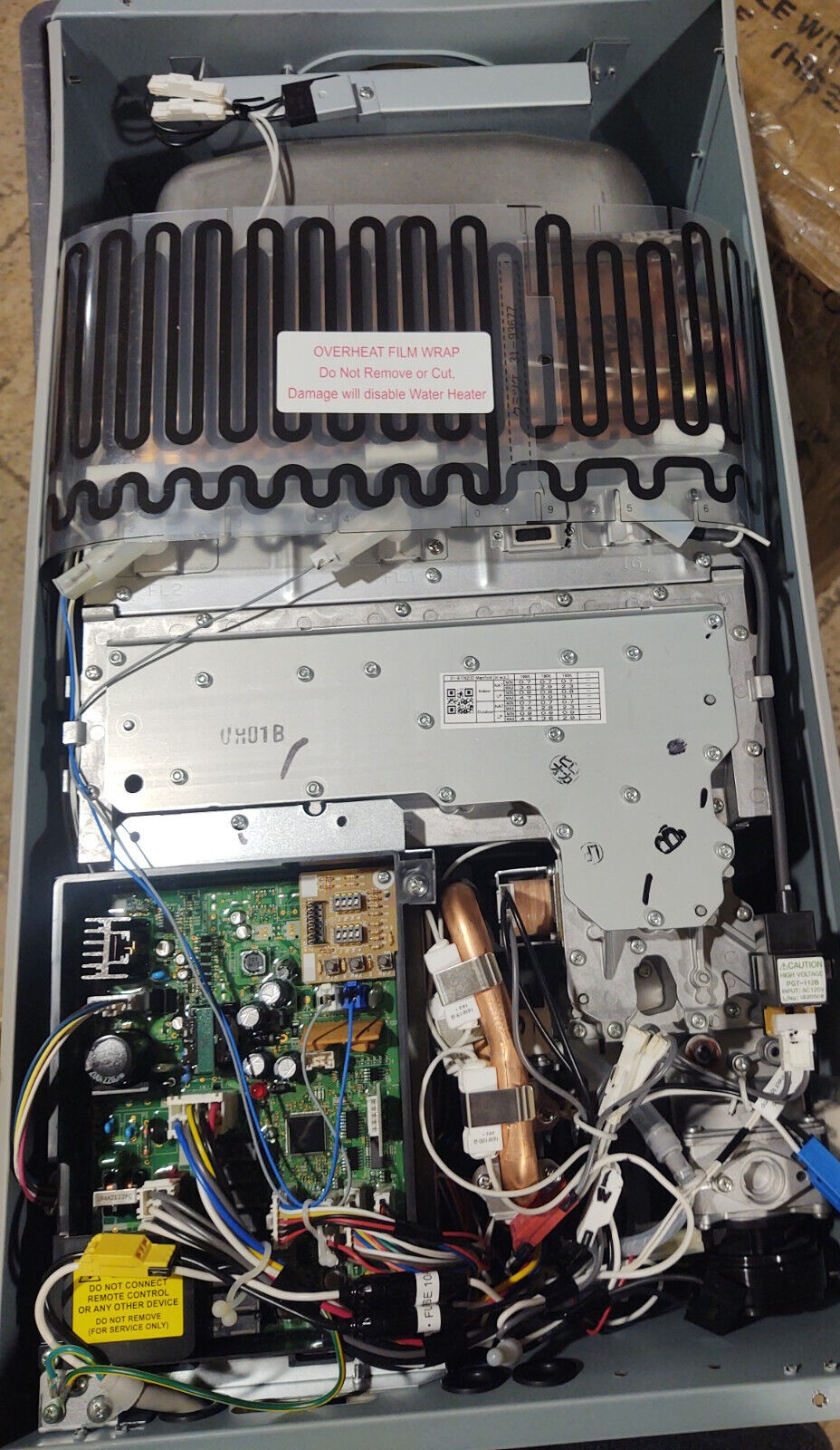Rheem ECO180DVLP3-1 8.4 GPM Indoor Tankless Water Heater for sale online |  eBay