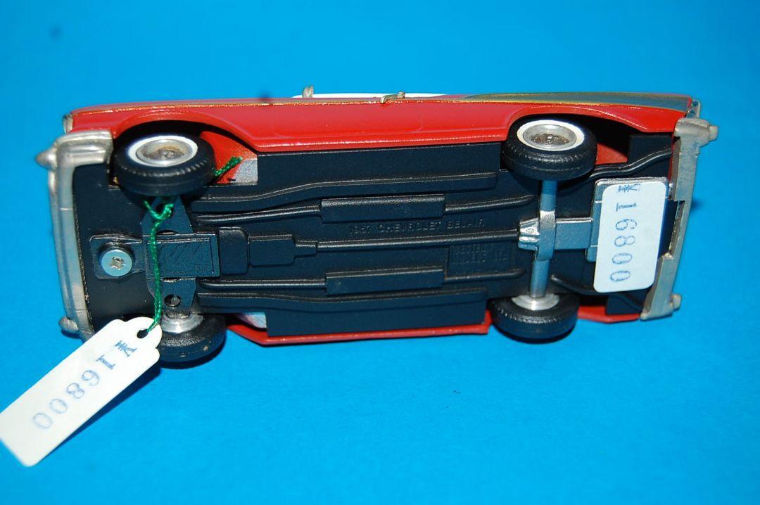 1/43 Western-Models Chevrolet Bel Air Uk | eBay