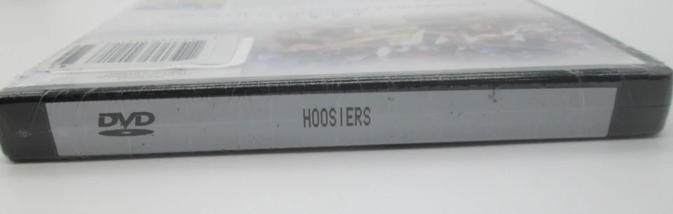 Hoosiers (DVD) G. Hackman, B. Hershey ) NEW, sealed, ships next business day! Foto 4 de 4