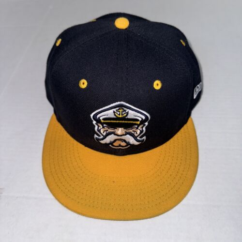 Lake County Captains New Era Fitted 7 1/2 Cleveland Indians Baseball MiLB MLB