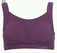 Usa Pro Womens Purple Sports Bra Size 34b Usa Pro Womens Purple Sports Bra Size 34b