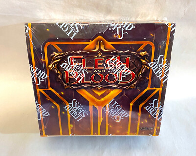 Flesh and Blood Crucible of War Booster Box - 1st Edition