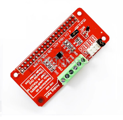 ADS1115 ADC ADC Analog to Digital Converter Board for Raspberry Pi 3/2/B+
