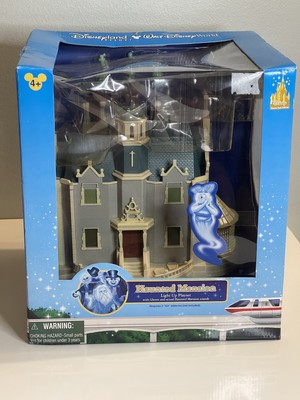 Rare Vintage Disney Haunted Mansion Monorail Playset w/ Hitchhiking Ghosts 