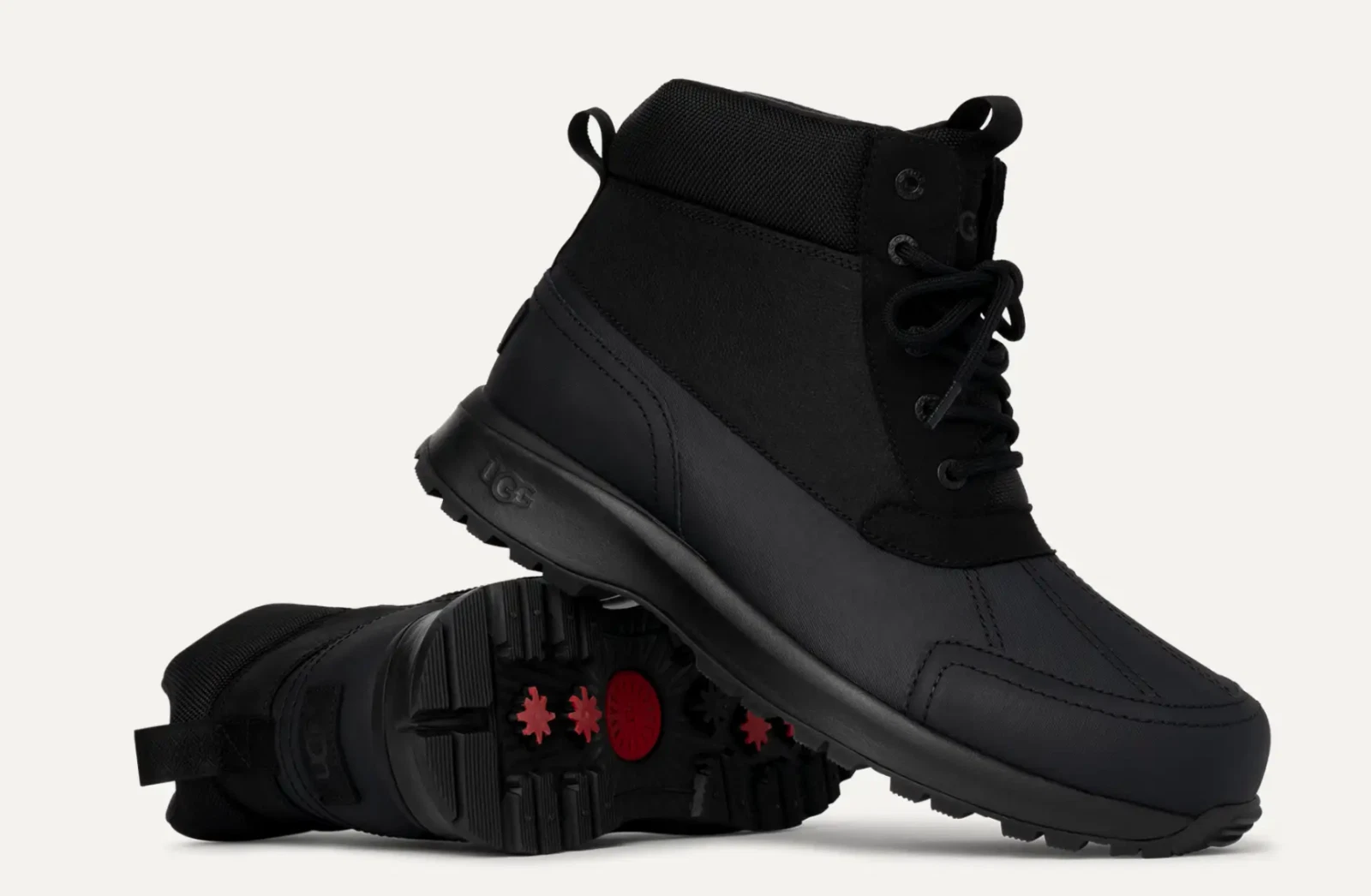 UGG Mens Emmett Duck Boot- Black
Opens in a new window or tab