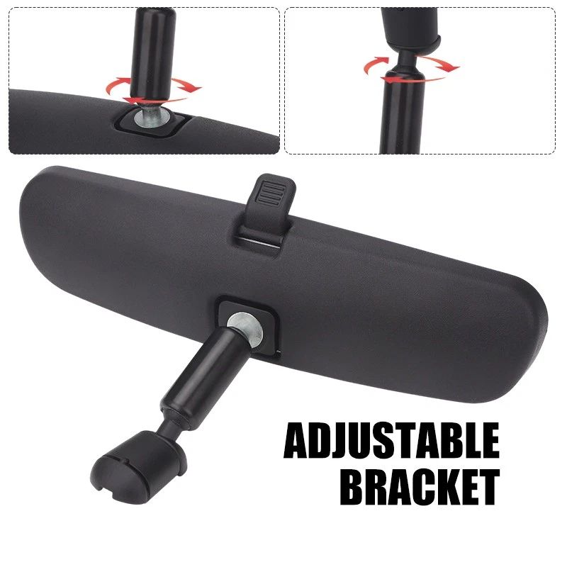 Espejo retrovisor interior atenuación manual apto para Ford E, serie F Super Duty F250 F350 Foto 4 de 4