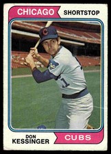 Don Kessinger 1974 Topps #38