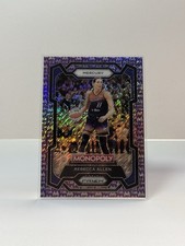 2024 Panini Prizm Monopoly WNBA Rebecca Allen #18 Purple Millionaire /50 Mercury