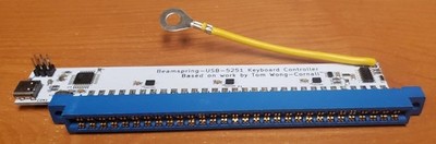 IBM Beamspring Keyboard Controller Beam Spring USB-C Xwhatsit NON-DISPLAYWRITER
