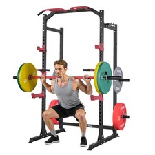VEVOR Power Cage Power Rack Multifunctional A...