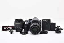 Pentax K-70 24.2MP Digital SLR Camera  Double Lens Near Mint From JAPAN 3424