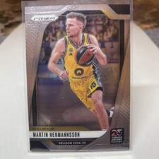 2024-25 Panini Prizm EuroLeague - #172 Martin Hermannsson Alba Berlin