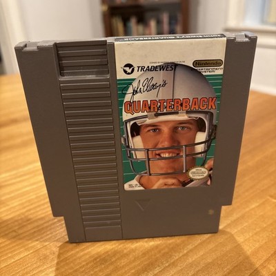 John Elway's Quarterback NES (Nintendo Entertainment System, 1989) - NOT TESTED