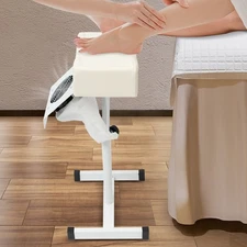 Pedicure Manicure Chair Salon Lift Stool Freestanding Footrest Nail Stool