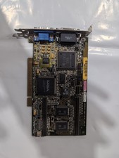 Vintage Matrox Millenium 2MB SGRAM Video Card PCI 576-06 Rev B MGA-MIL/2N