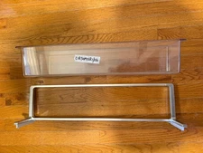 Refrigerator Door Bin (0203)/Bin Frame (0212) Miele CIR30MIER1 Refrigerator C833