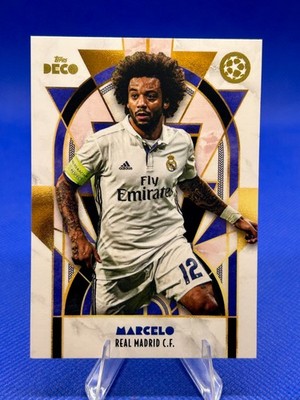 2024 Topps Deco UEFA Soccer Marcelo Legends