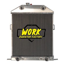 All Aluminum Radiator For 1942-1948 Fordmercury Cars Flathead Engines