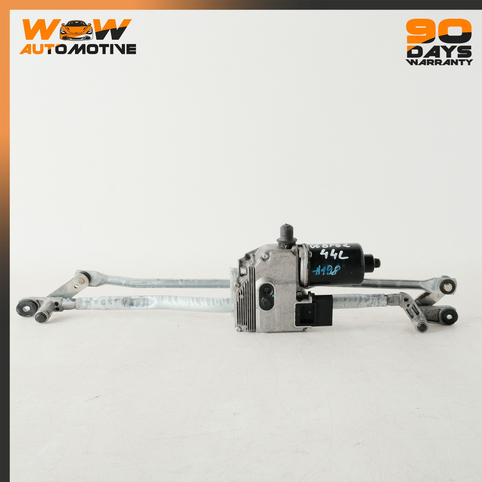 06-13 BENTLEY CONTINENTAL FLYING SPUR WINDSHIELD WIPER BLADE MOTOR SYSTEM OEM