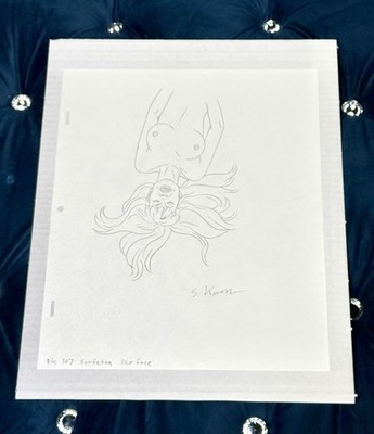 Dethklok/Metalocalypse Original Animation Cell Art. Adult Swim. Signed Surfetta